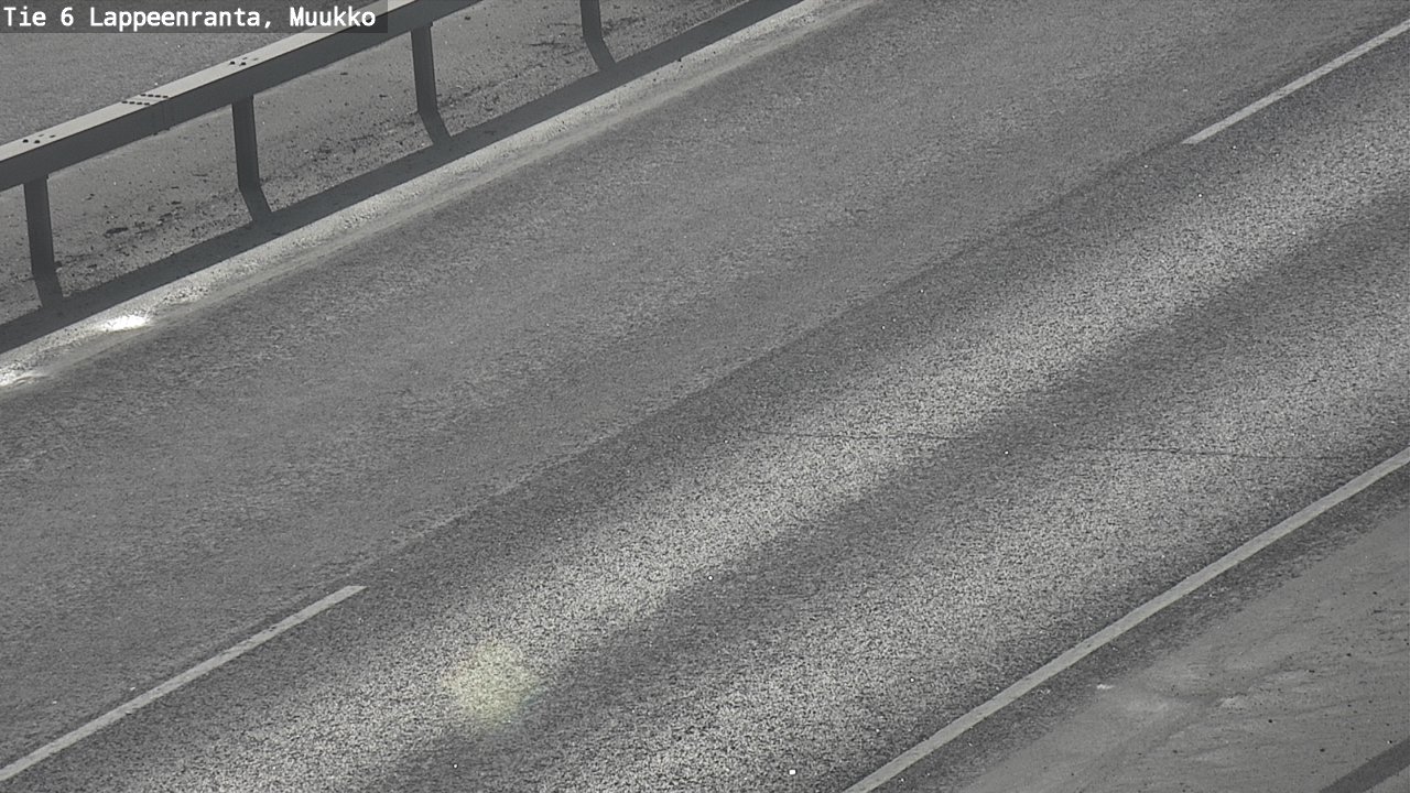 Kelikamerat Kuva Tie 6 Lappeenranta, Muukko, Lappeenranta, Etelä-Karjala