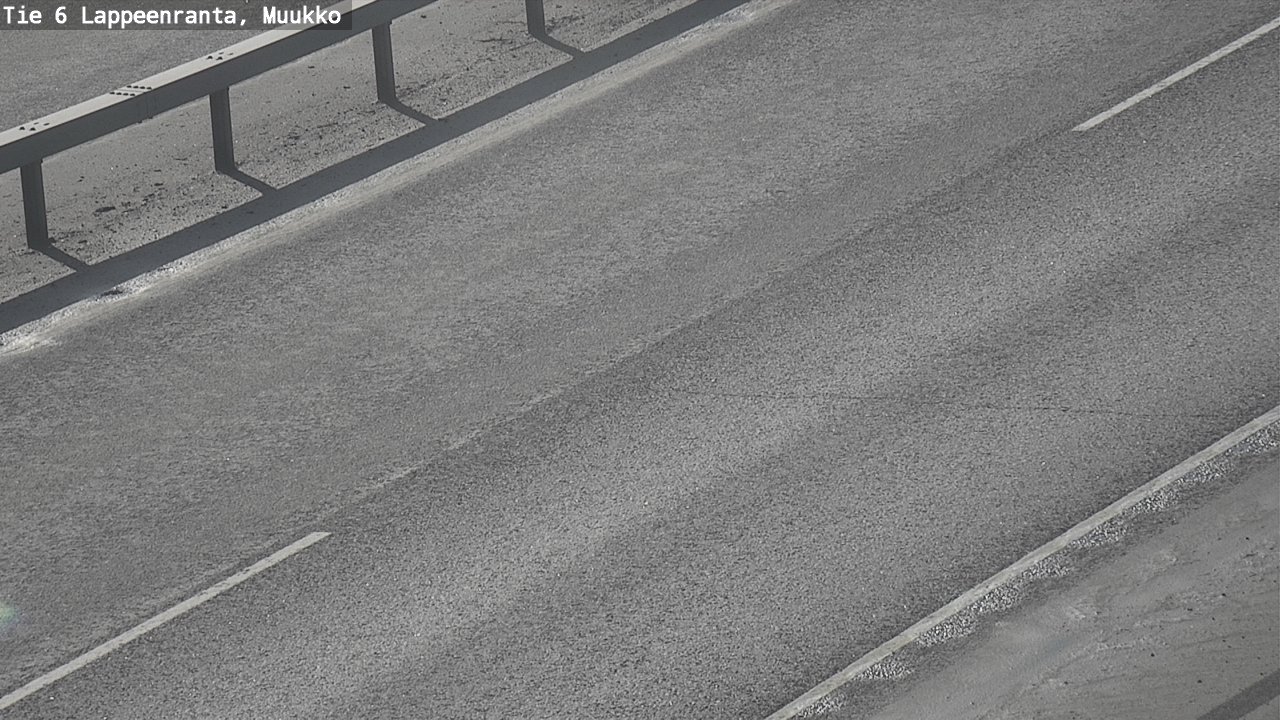 Kelikamerat Kuva Tie 6 Lappeenranta, Muukko, Lappeenranta, Etelä-Karjala