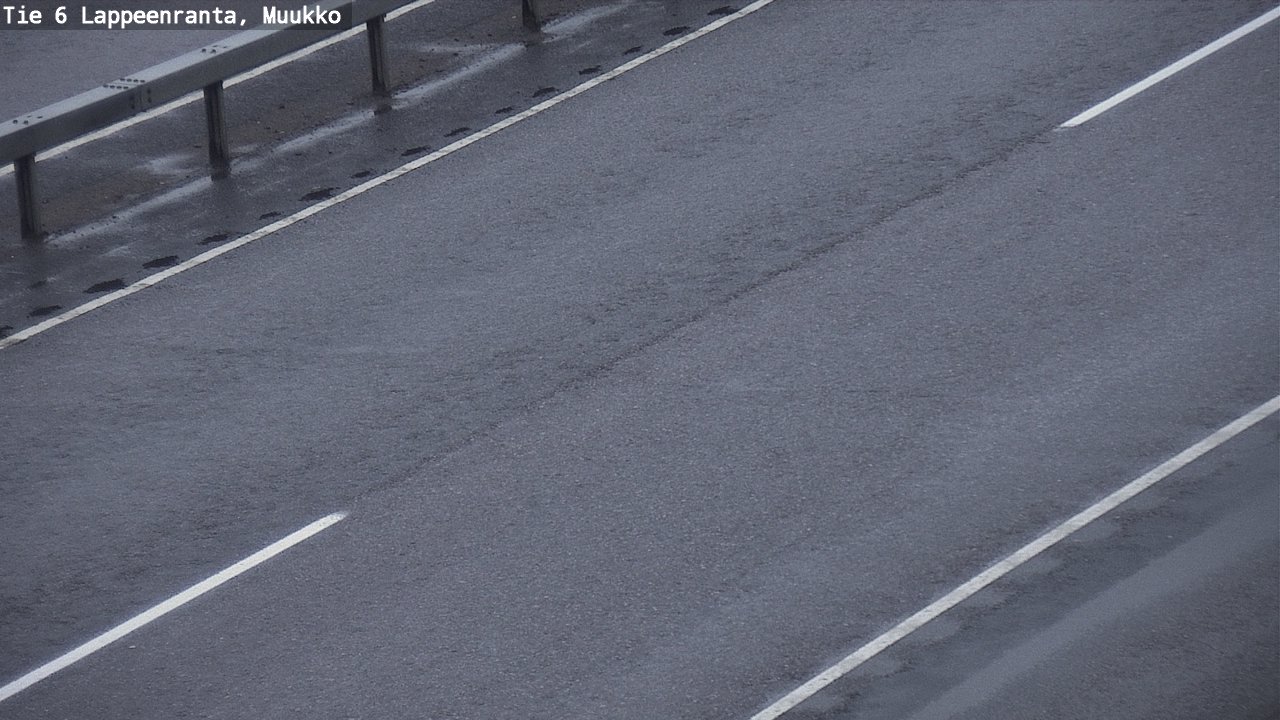 Kelikamerat Kuva Tie 6 Lappeenranta, Muukko, Lappeenranta, Etelä-Karjala
