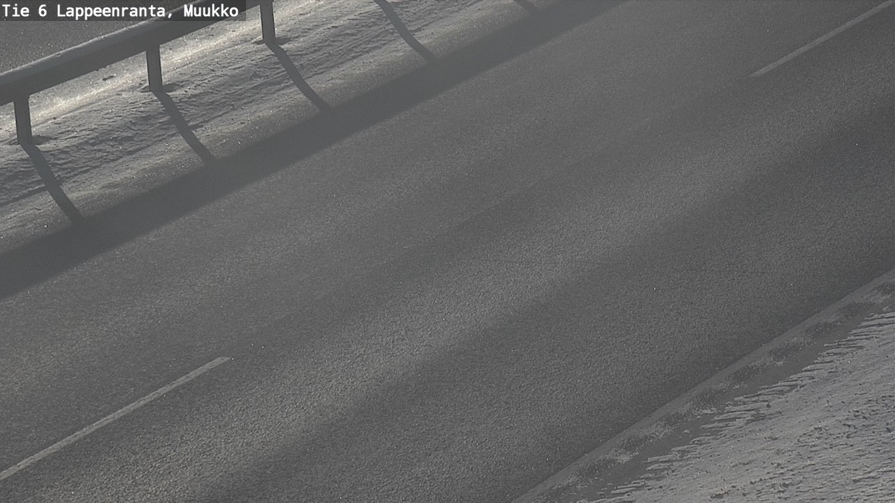 Kelikamerat Kuva Tie 6 Lappeenranta, Muukko, Lappeenranta, Etelä-Karjala