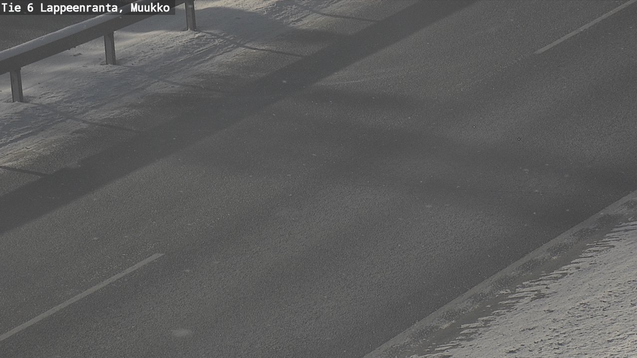 Kelikamerat Kuva Tie 6 Lappeenranta, Muukko, Lappeenranta, Etelä-Karjala