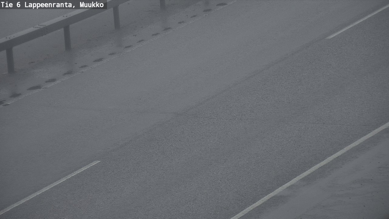 Kelikamerat Kuva Tie 6 Lappeenranta, Muukko, Lappeenranta, Etelä-Karjala