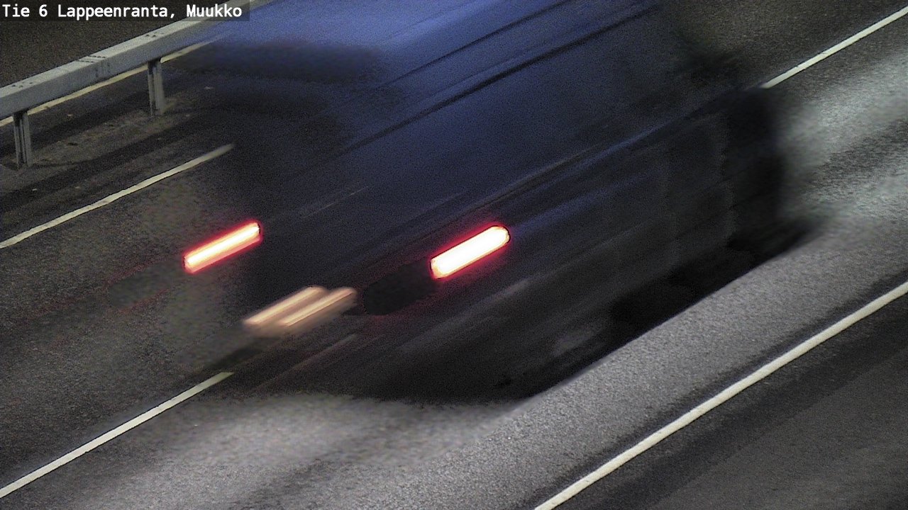 Kelikamerat Kuva Tie 6 Lappeenranta, Muukko, Lappeenranta, Etelä-Karjala