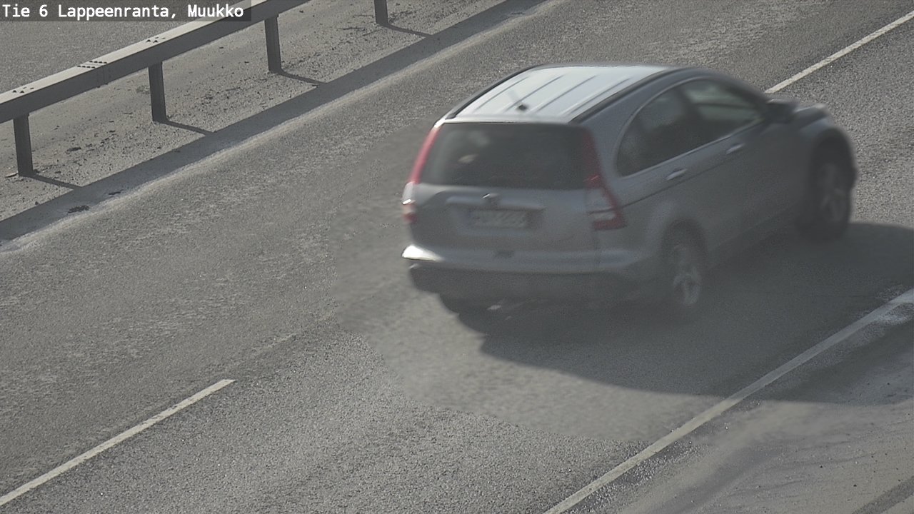 Kelikamerat Kuva Tie 6 Lappeenranta, Muukko, Lappeenranta, Etelä-Karjala