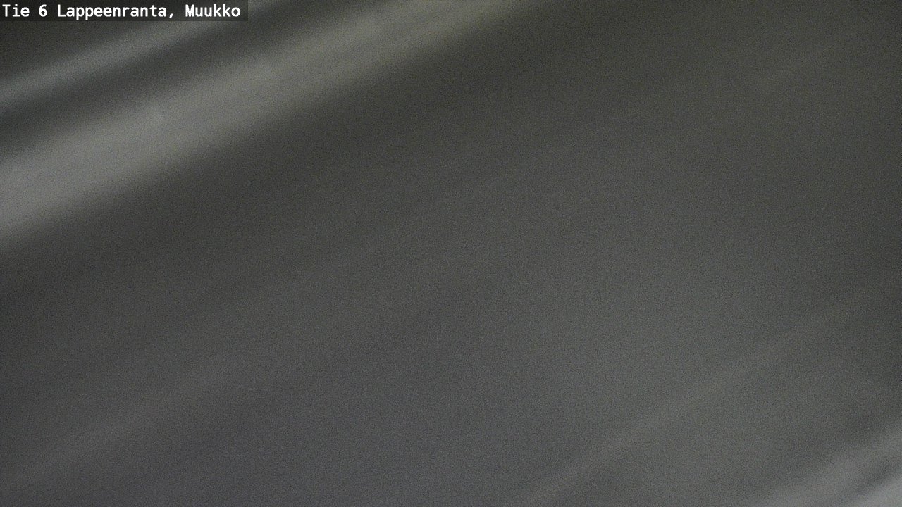 Weather Camera Image Road 6 Lappeenranta, Muukko, Lappeenranta, Etelä-Karjala