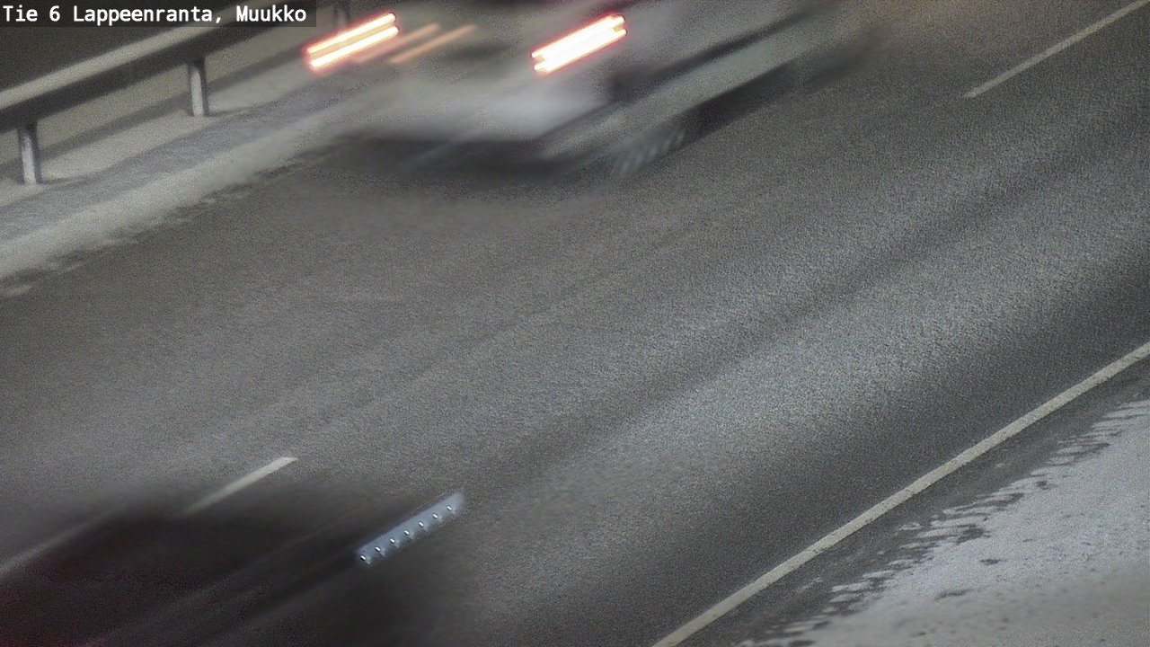 Kelikamerat Kuva Tie 6 Lappeenranta, Muukko, Lappeenranta, Etelä-Karjala