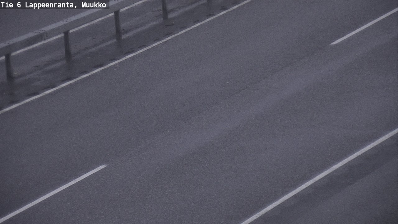 Kelikamerat Kuva Tie 6 Lappeenranta, Muukko, Lappeenranta, Etelä-Karjala