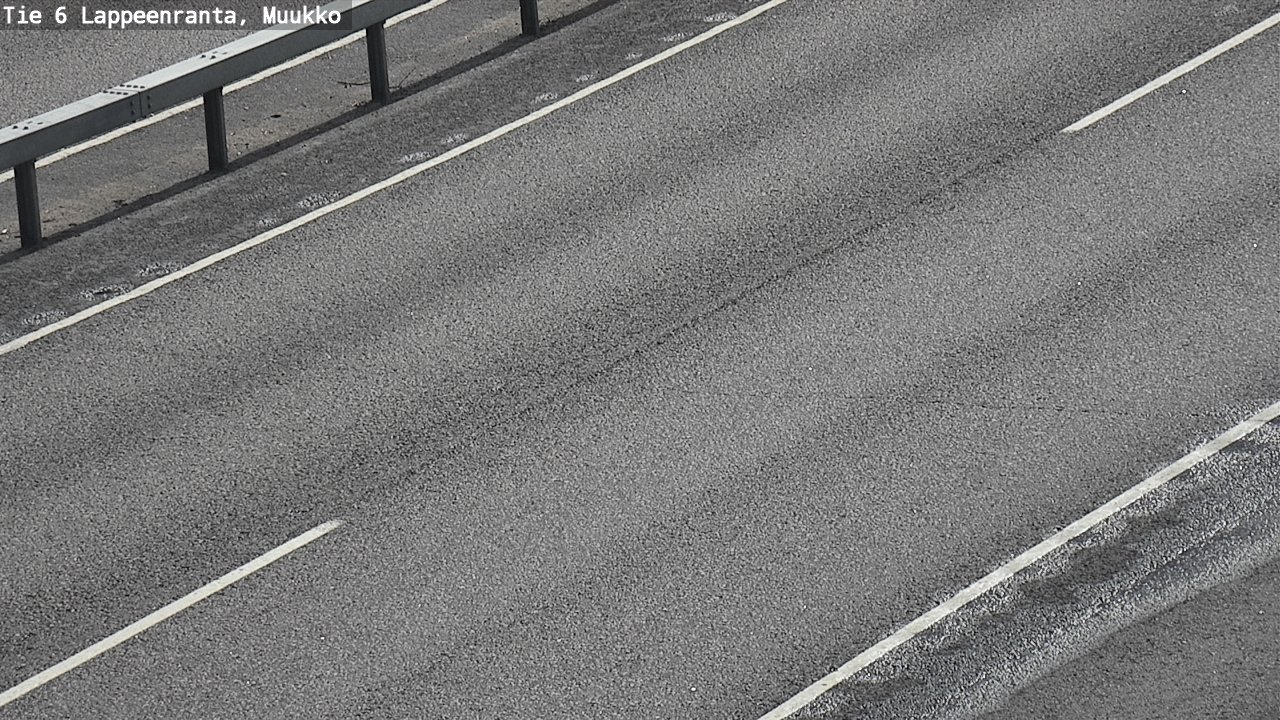 Kelikamerat Kuva Tie 6 Lappeenranta, Muukko, Lappeenranta, Etelä-Karjala