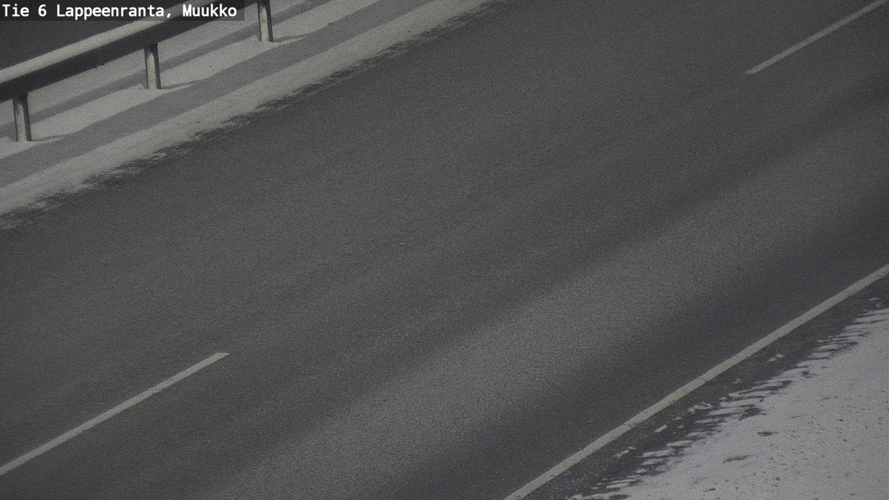 Kelikamerat Kuva Tie 6 Lappeenranta, Muukko, Lappeenranta, Etelä-Karjala