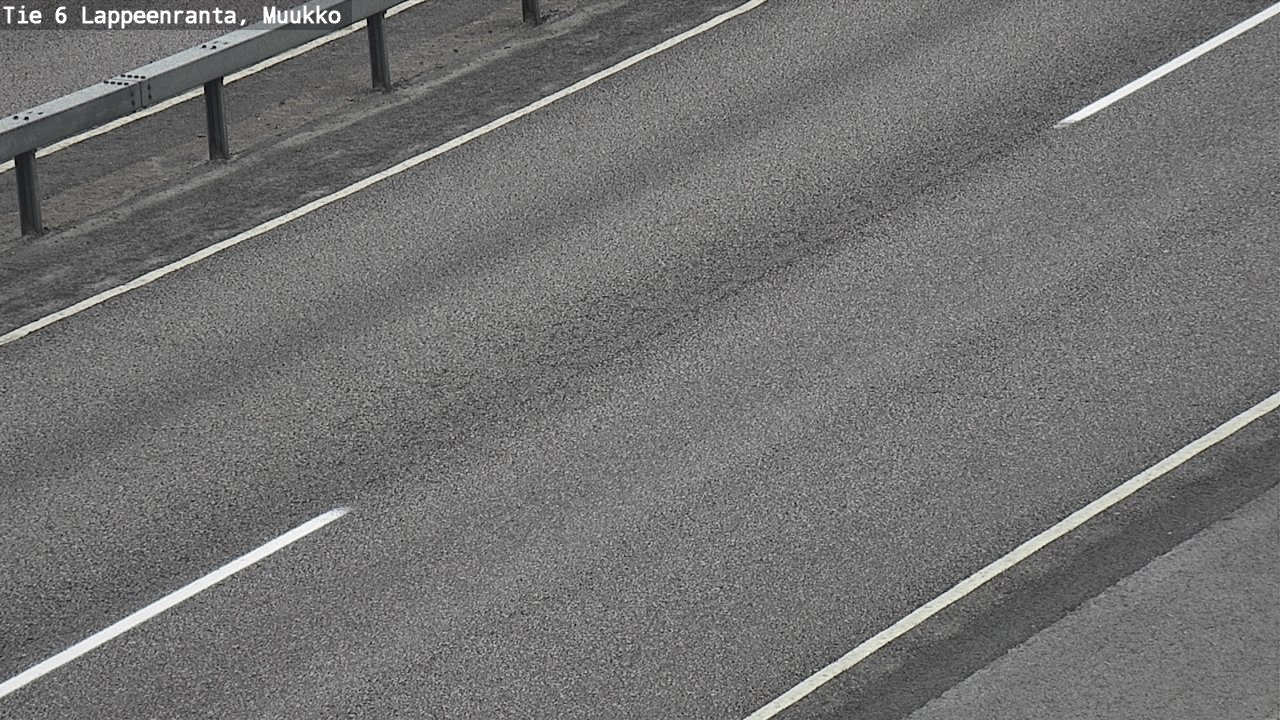 Kelikamerat Kuva Tie 6 Lappeenranta, Muukko, Lappeenranta, Etelä-Karjala