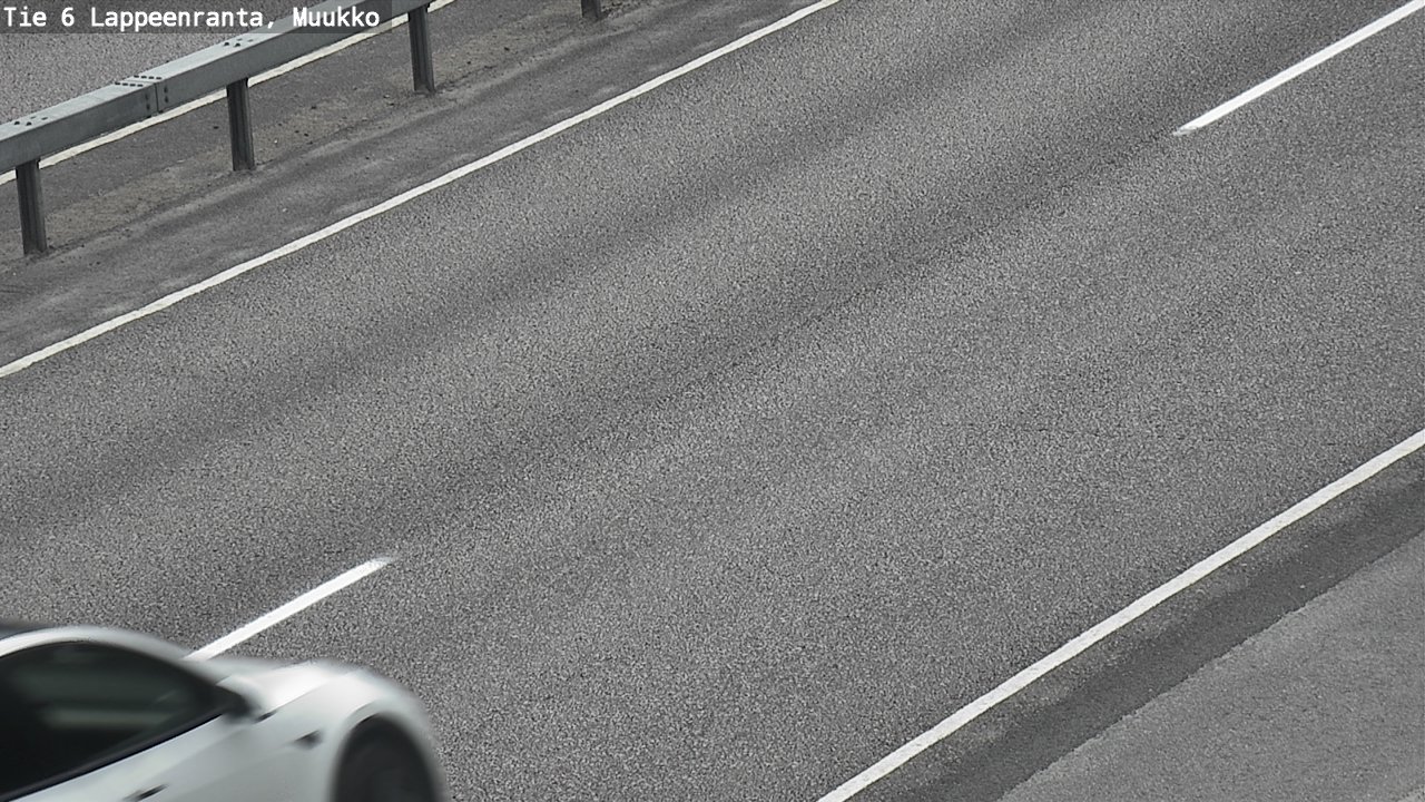 Kelikamerat Kuva Tie 6 Lappeenranta, Muukko, Lappeenranta, Etelä-Karjala