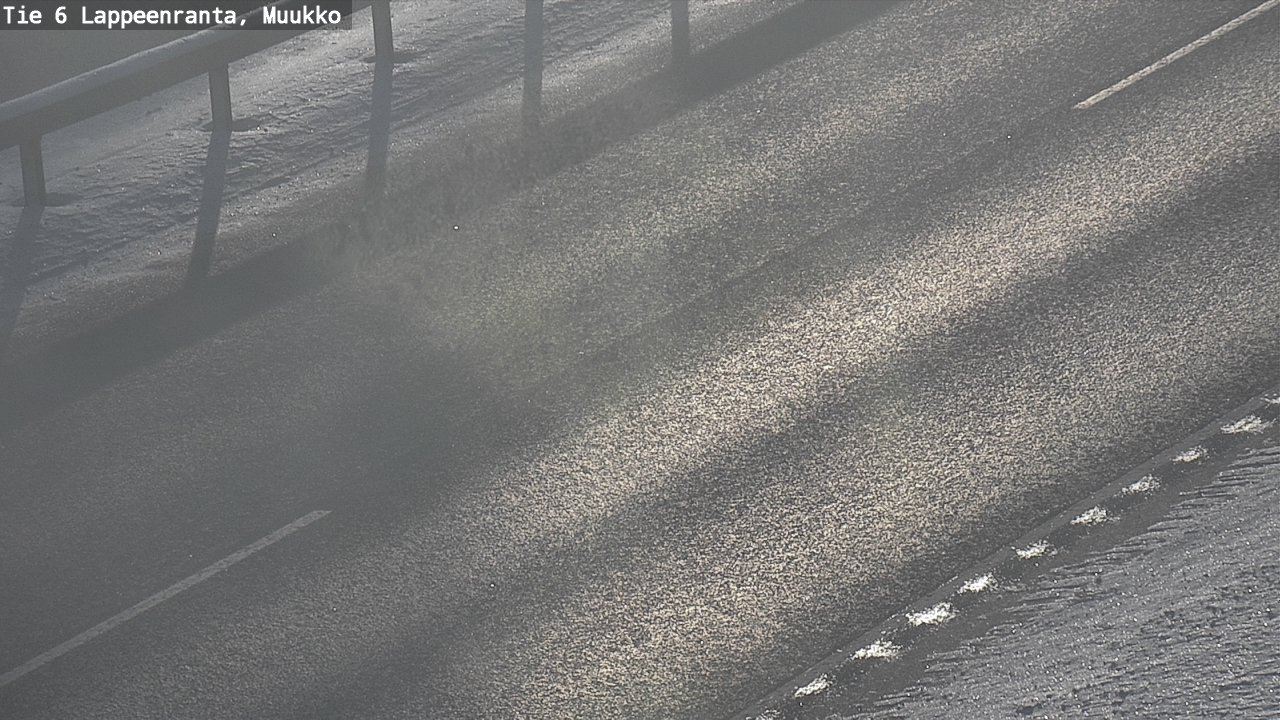 Kelikamerat Kuva Tie 6 Lappeenranta, Muukko, Lappeenranta, Etelä-Karjala