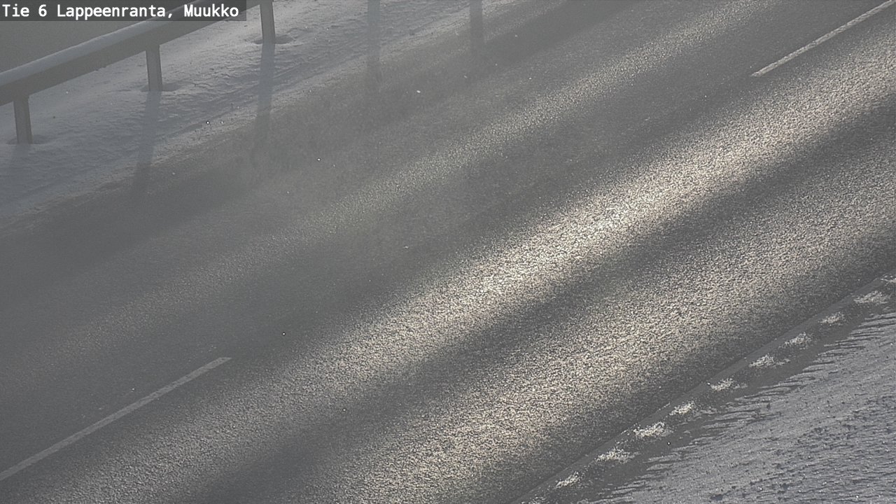 Kelikamerat Kuva Tie 6 Lappeenranta, Muukko, Lappeenranta, Etelä-Karjala