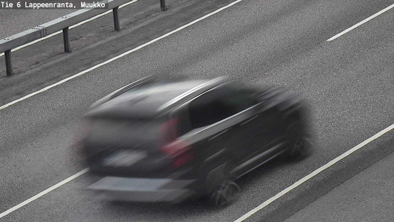Kelikamerat Kuva Tie 6 Lappeenranta, Muukko, Lappeenranta, Etelä-Karjala