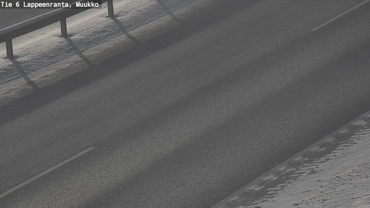 Kelikamerat Kuva Tie 6 Lappeenranta, Muukko, Lappeenranta, Etelä-Karjala