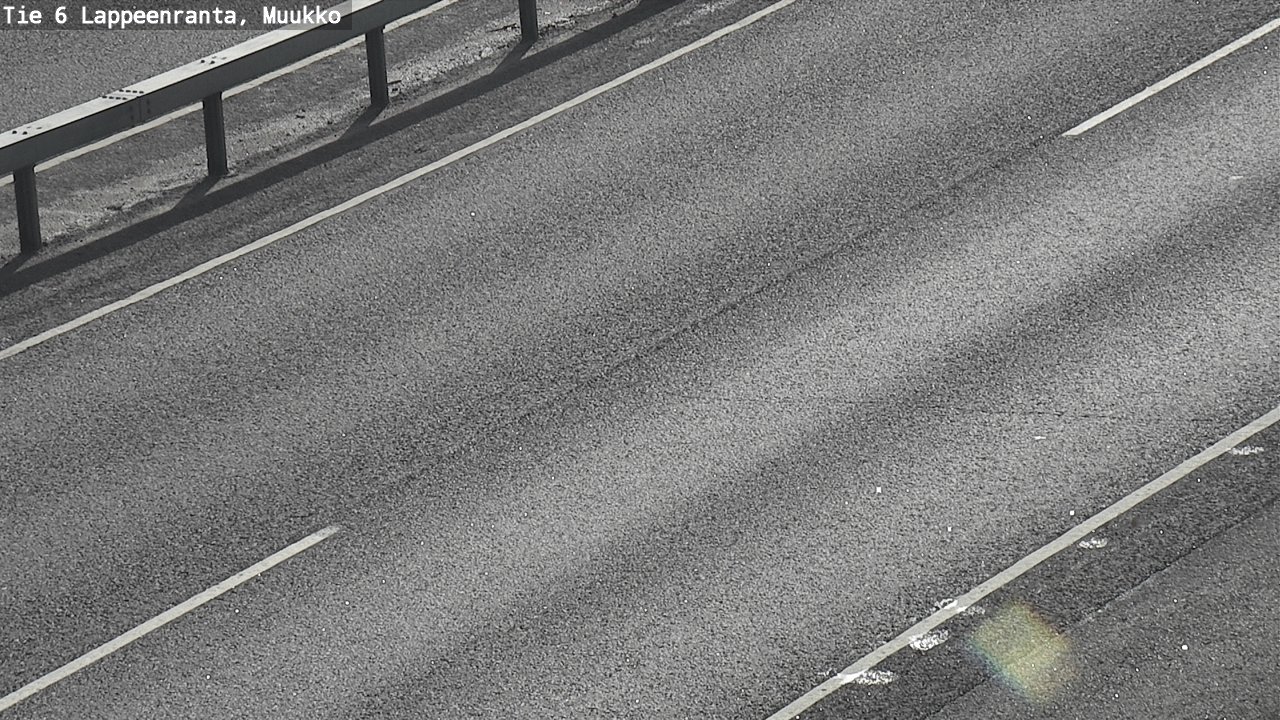 Kelikamerat Kuva Tie 6 Lappeenranta, Muukko, Lappeenranta, Etelä-Karjala