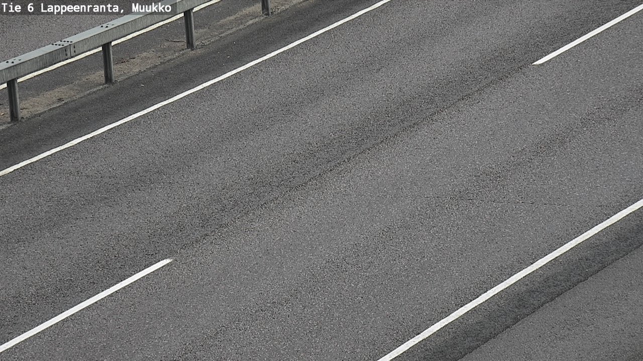 Kelikamerat Kuva Tie 6 Lappeenranta, Muukko, Lappeenranta, Etelä-Karjala