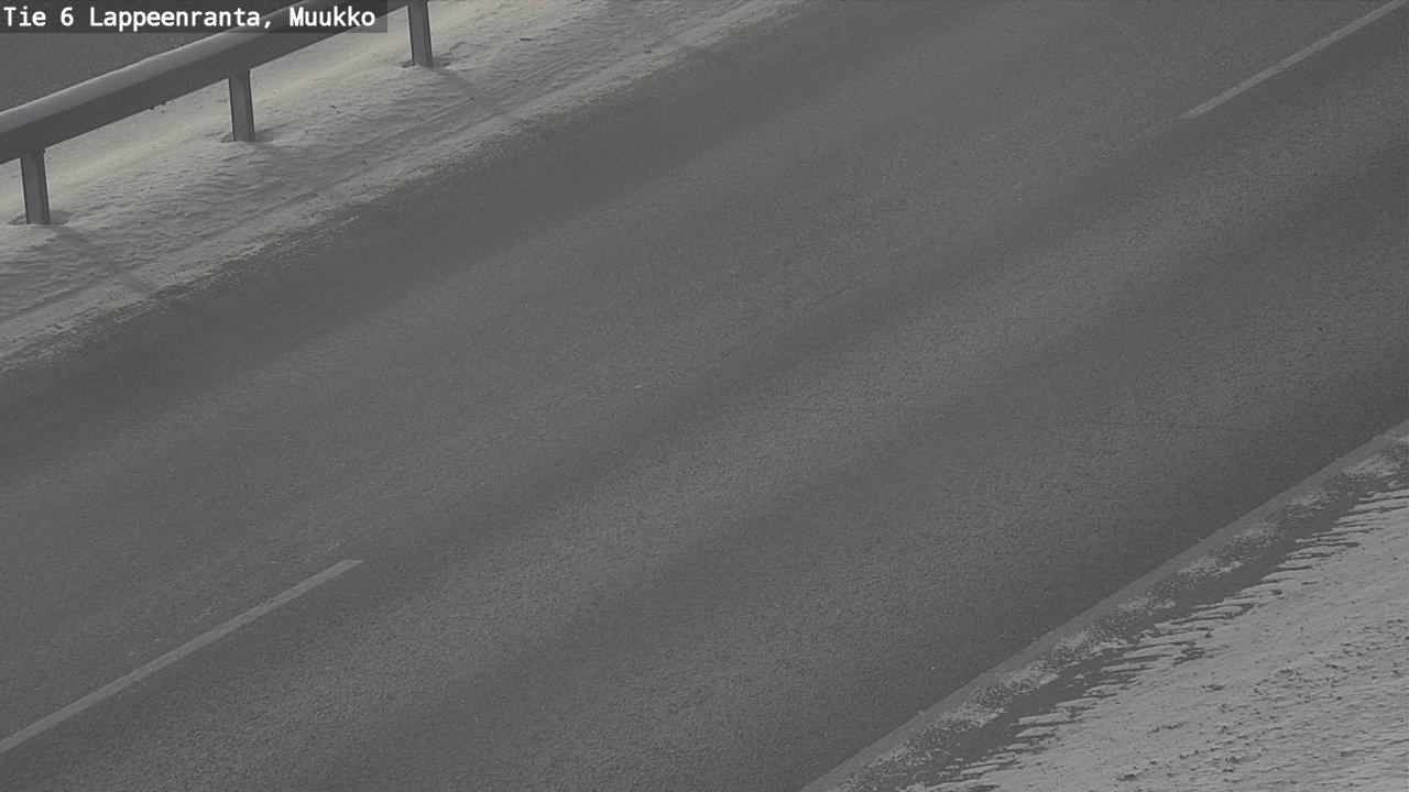 Kelikamerat Kuva Tie 6 Lappeenranta, Muukko, Lappeenranta, Etelä-Karjala