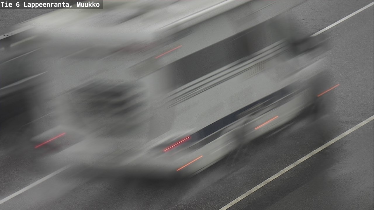 Kelikamerat Kuva Tie 6 Lappeenranta, Muukko, Lappeenranta, Etelä-Karjala
