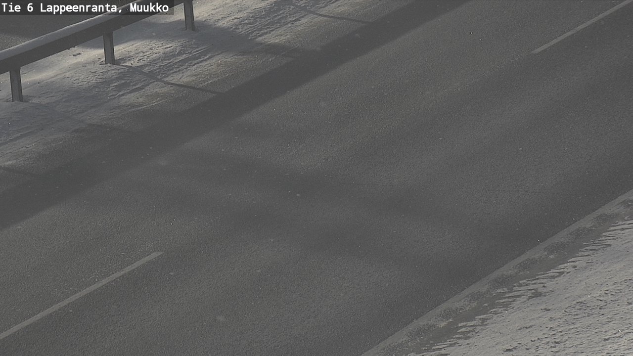 Kelikamerat Kuva Tie 6 Lappeenranta, Muukko, Lappeenranta, Etelä-Karjala