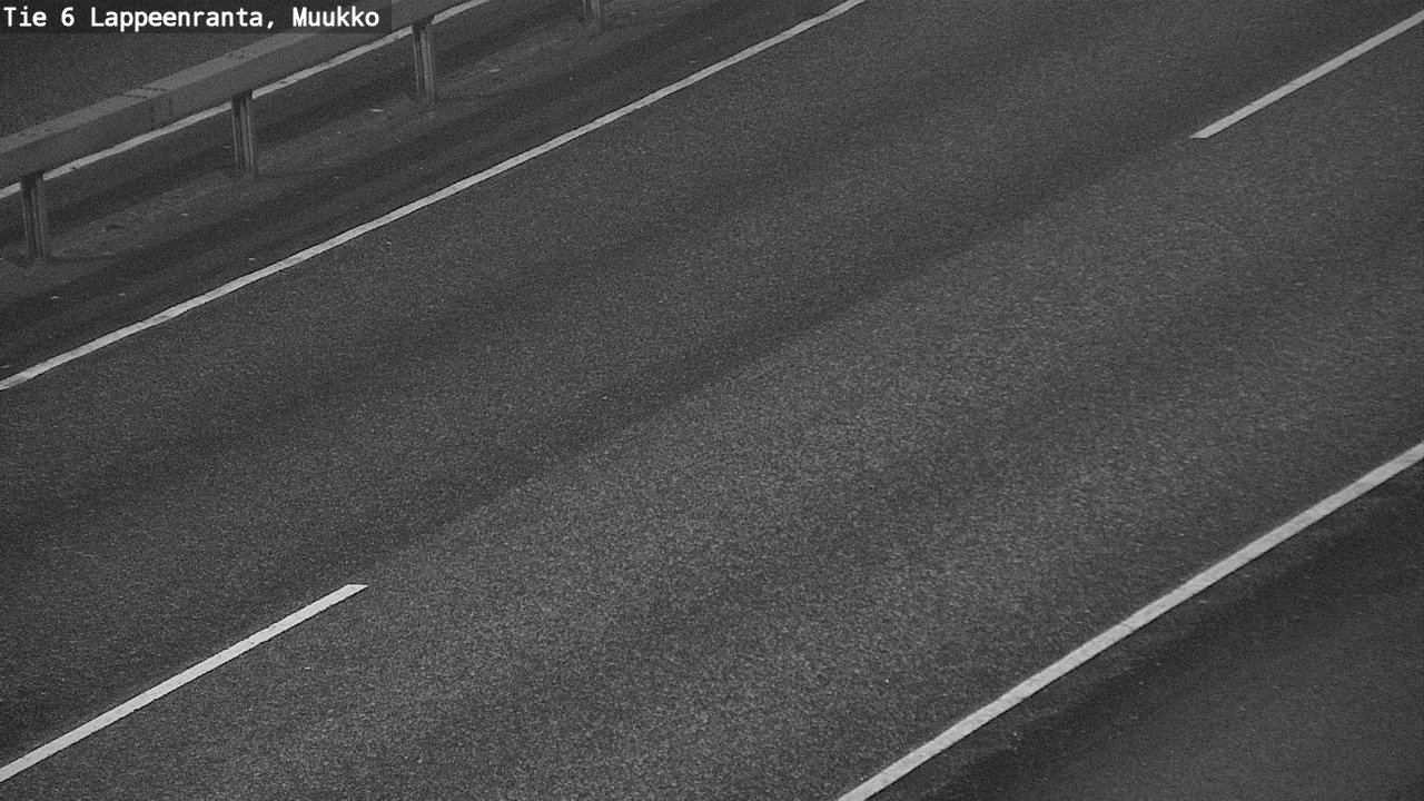 Kelikamerat Kuva Tie 6 Lappeenranta, Muukko, Lappeenranta, Etelä-Karjala