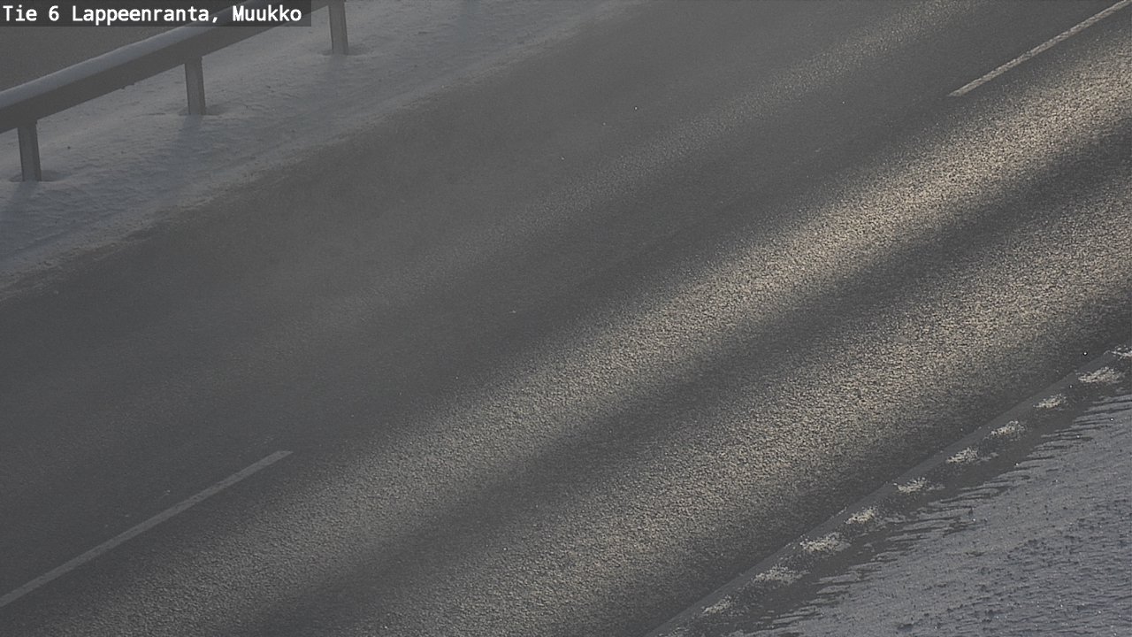 Kelikamerat Kuva Tie 6 Lappeenranta, Muukko, Lappeenranta, Etelä-Karjala