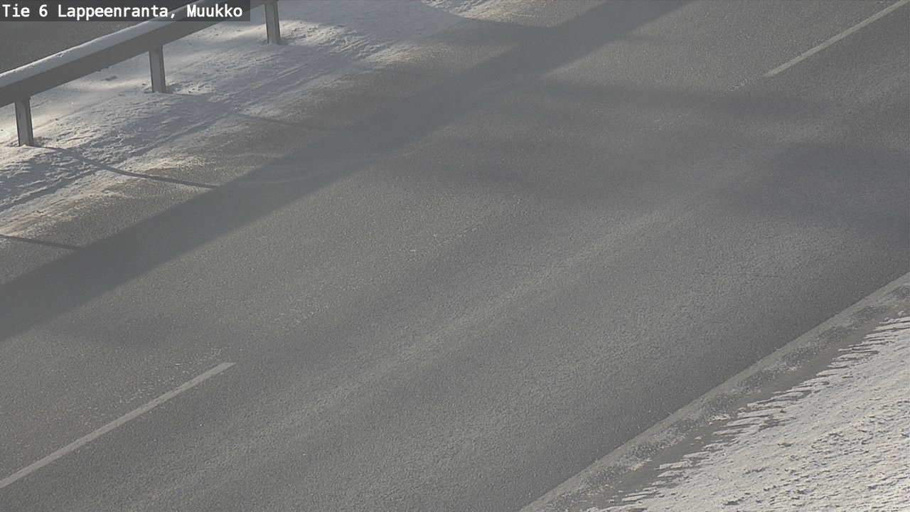 Kelikamerat Kuva Tie 6 Lappeenranta, Muukko, Lappeenranta, Etelä-Karjala