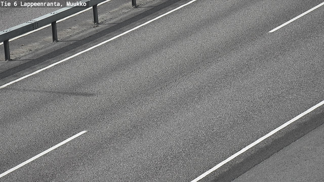 Kelikamerat Kuva Tie 6 Lappeenranta, Muukko, Lappeenranta, Etelä-Karjala