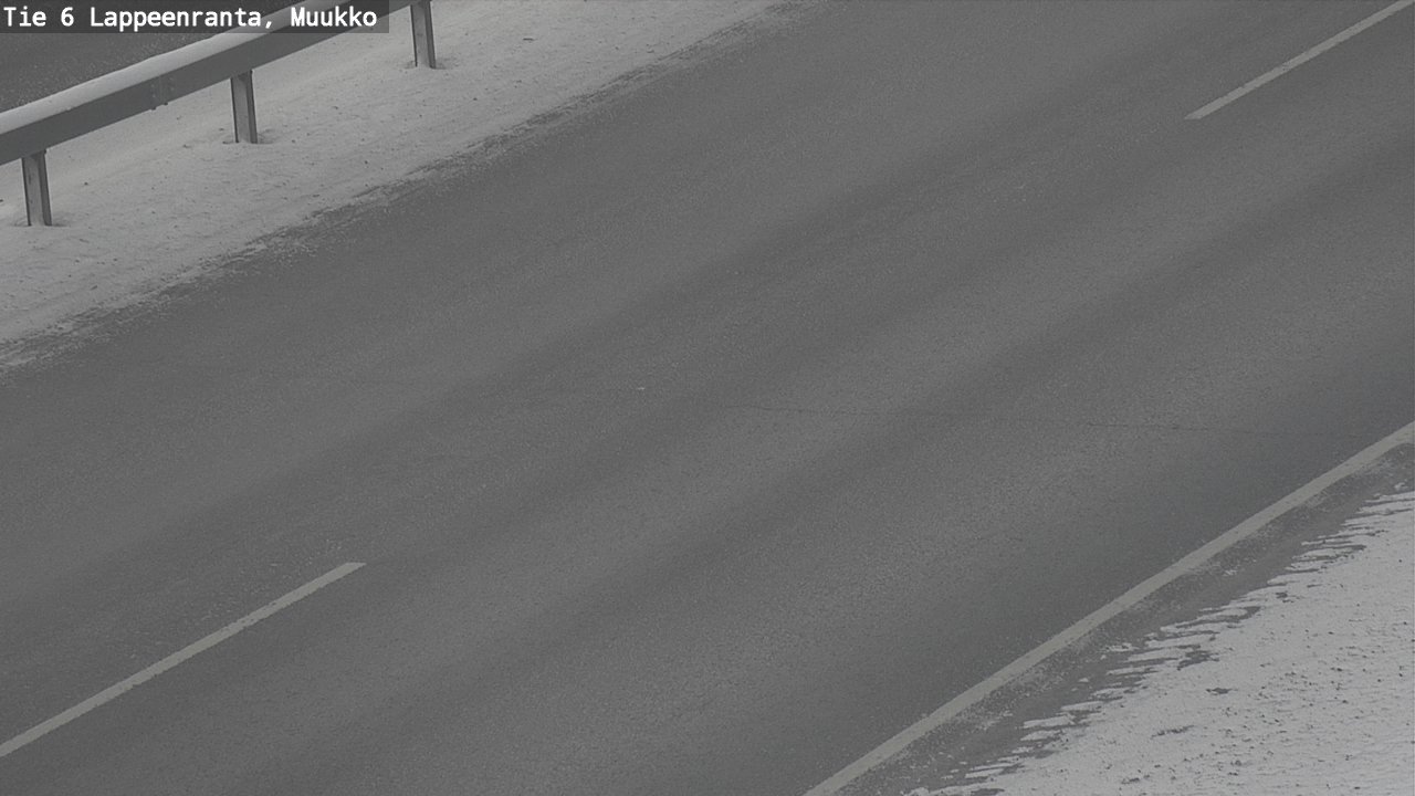 Kelikamerat Kuva Tie 6 Lappeenranta, Muukko, Lappeenranta, Etelä-Karjala