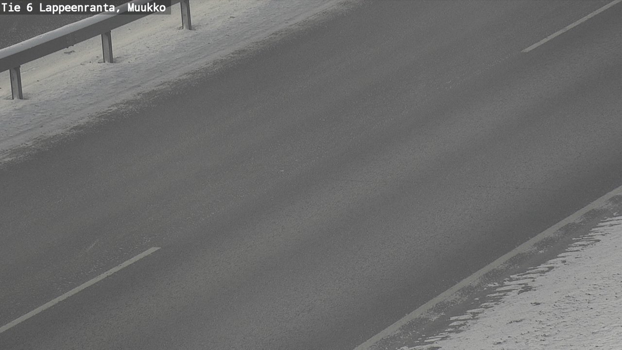 Kelikamerat Kuva Tie 6 Lappeenranta, Muukko, Lappeenranta, Etelä-Karjala