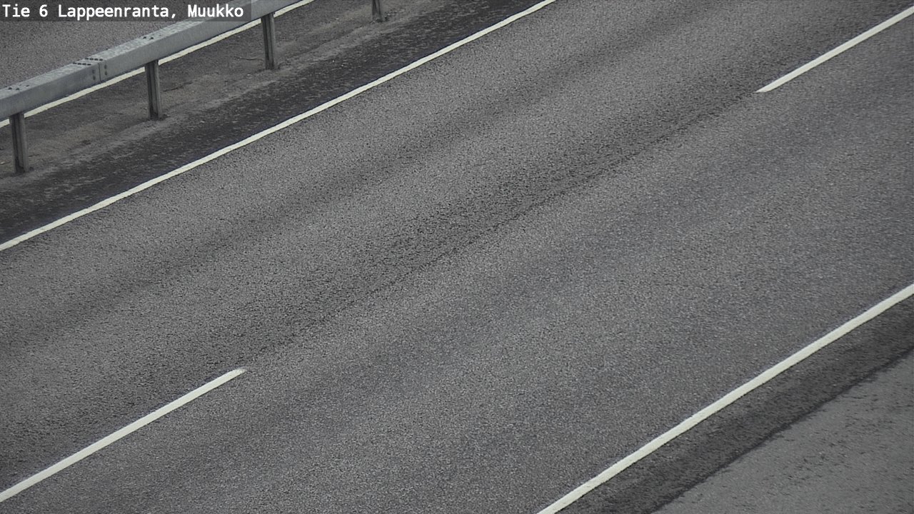 Kelikamerat Kuva Tie 6 Lappeenranta, Muukko, Lappeenranta, Etelä-Karjala