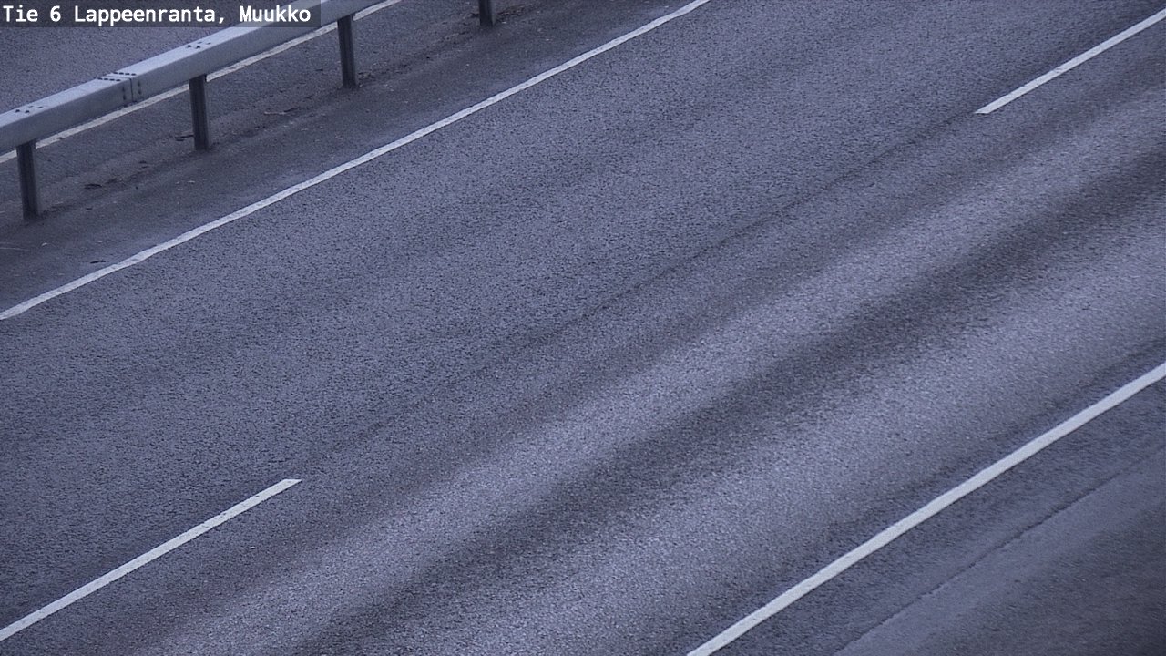 Kelikamerat Kuva Tie 6 Lappeenranta, Muukko, Lappeenranta, Etelä-Karjala