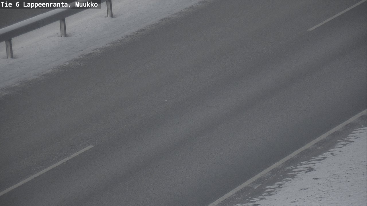 Kelikamerat Kuva Tie 6 Lappeenranta, Muukko, Lappeenranta, Etelä-Karjala