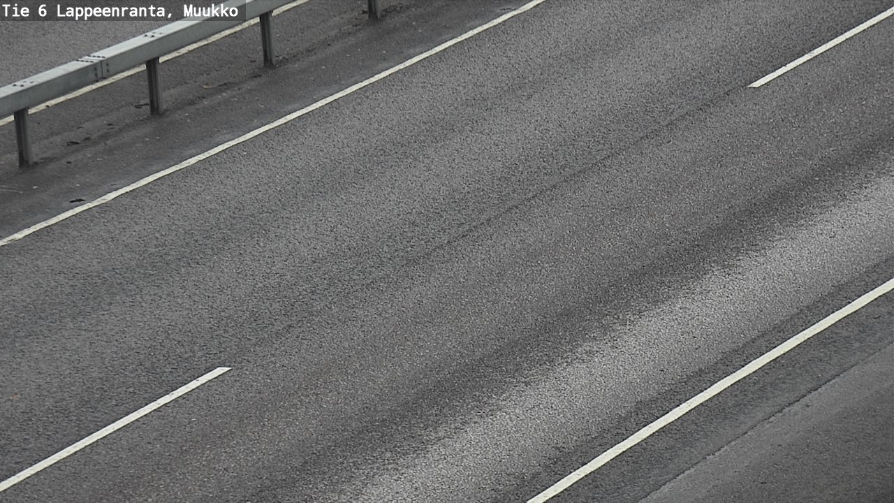 Kelikamerat Kuva Tie 6 Lappeenranta, Muukko, Lappeenranta, Etelä-Karjala