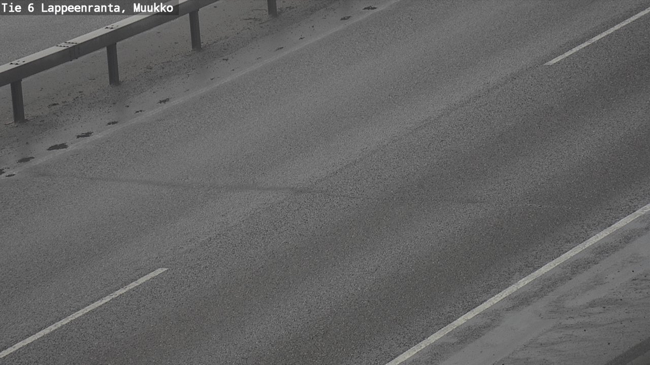 Kelikamerat Kuva Tie 6 Lappeenranta, Muukko, Lappeenranta, Etelä-Karjala