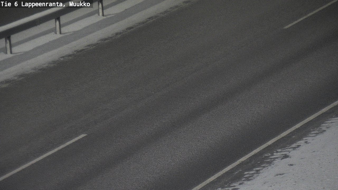 Kelikamerat Kuva Tie 6 Lappeenranta, Muukko, Lappeenranta, Etelä-Karjala