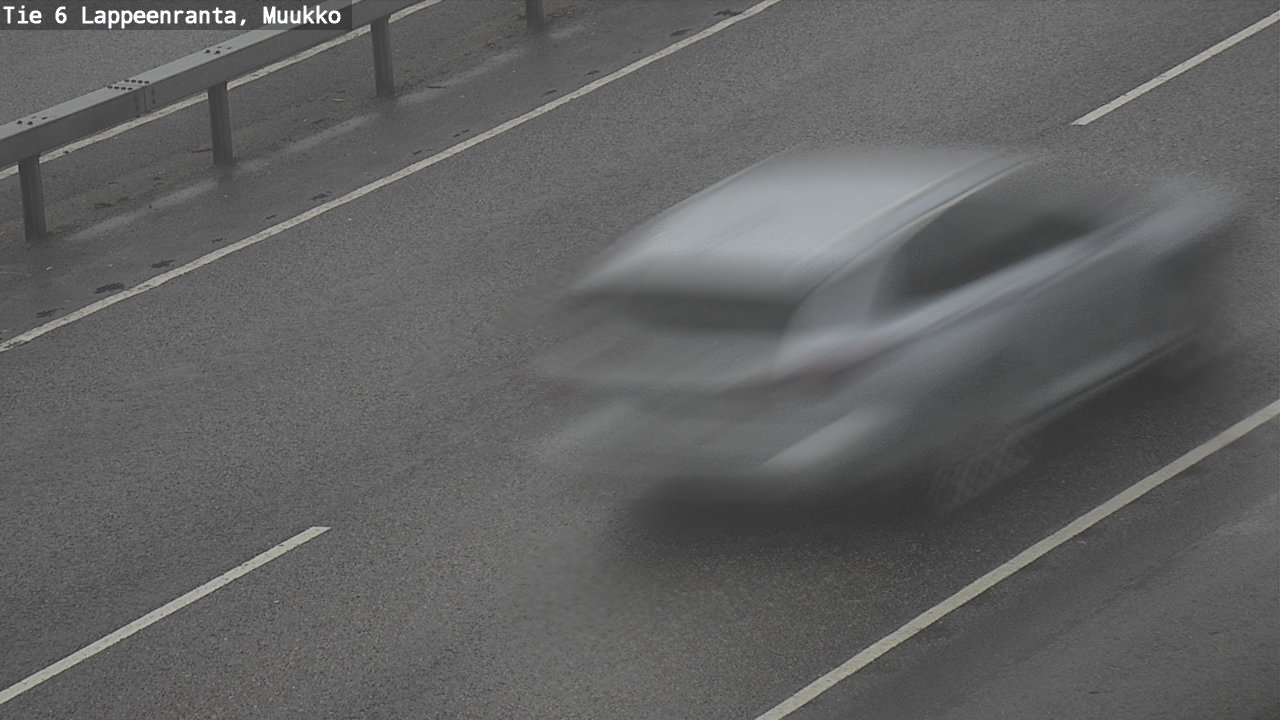 Kelikamerat Kuva Tie 6 Lappeenranta, Muukko, Lappeenranta, Etelä-Karjala