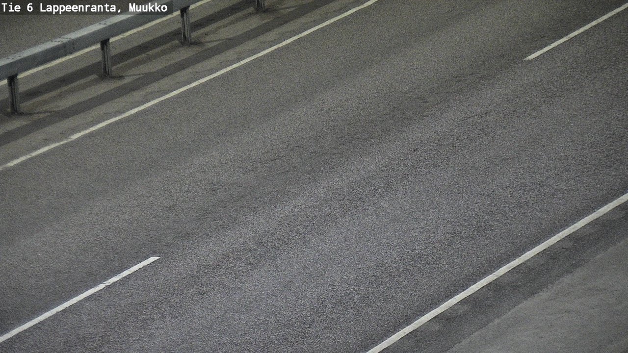 Weather Camera Image Väg 6 Villmanstrand, Muukko, Lappeenranta, Etelä-Karjala