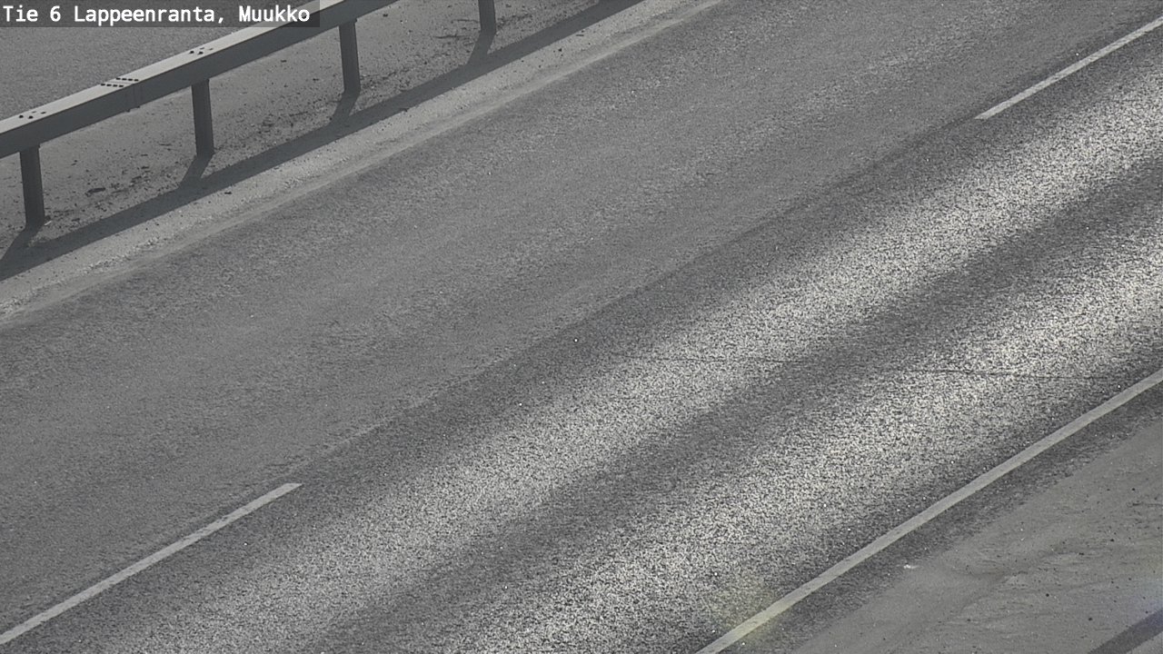 Kelikamerat Kuva Tie 6 Lappeenranta, Muukko, Lappeenranta, Etelä-Karjala