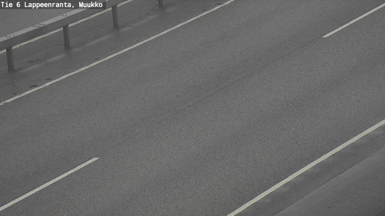 Kelikamerat Kuva Tie 6 Lappeenranta, Muukko, Lappeenranta, Etelä-Karjala