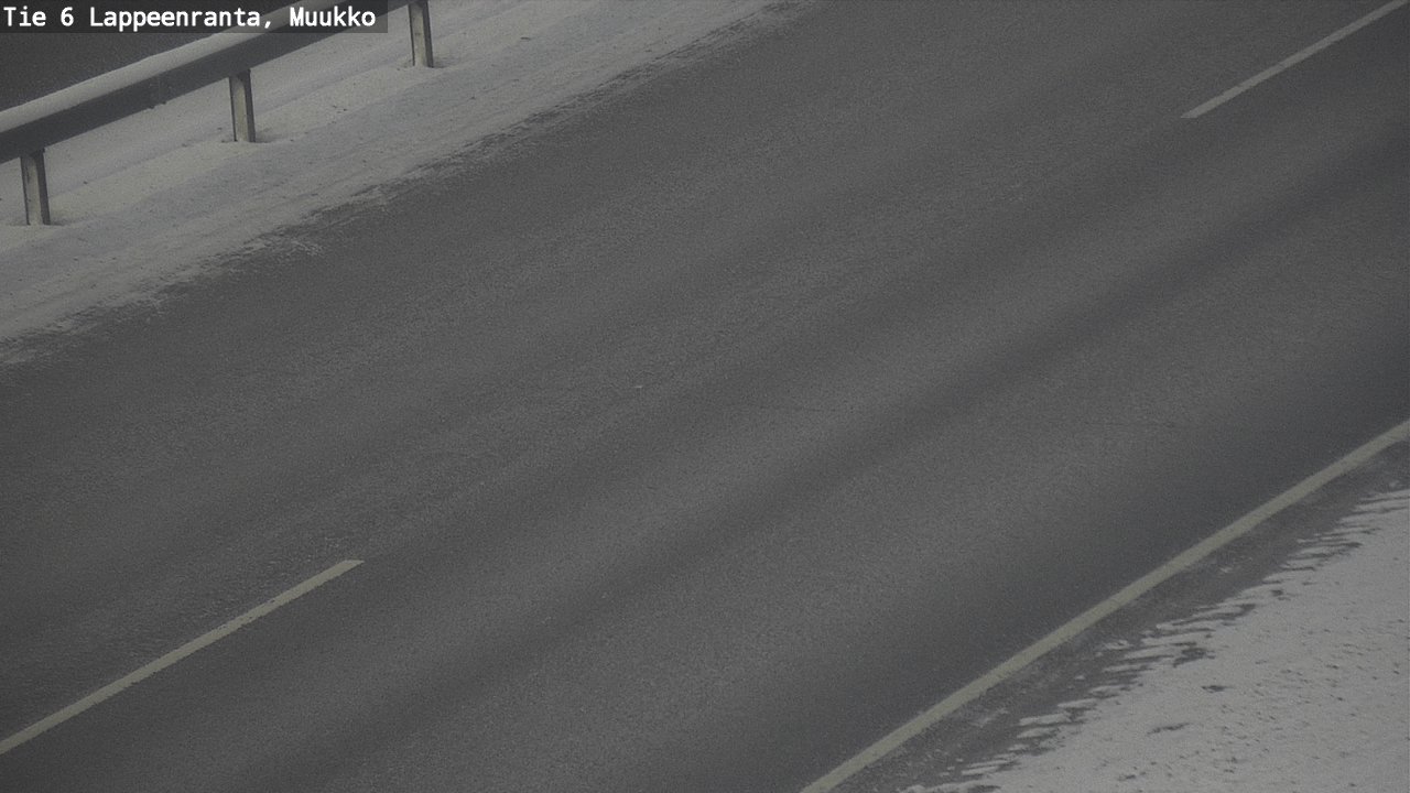 Kelikamerat Kuva Tie 6 Lappeenranta, Muukko, Lappeenranta, Etelä-Karjala