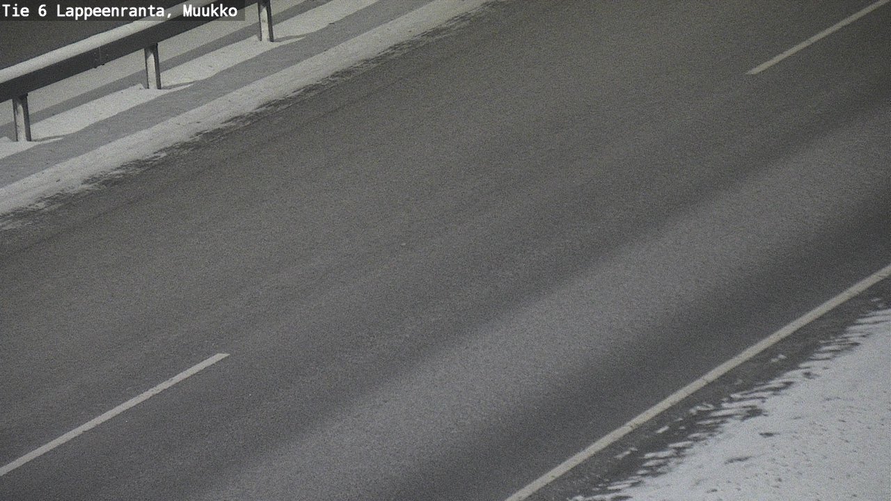 Kelikamerat Kuva Tie 6 Lappeenranta, Muukko, Lappeenranta, Etelä-Karjala