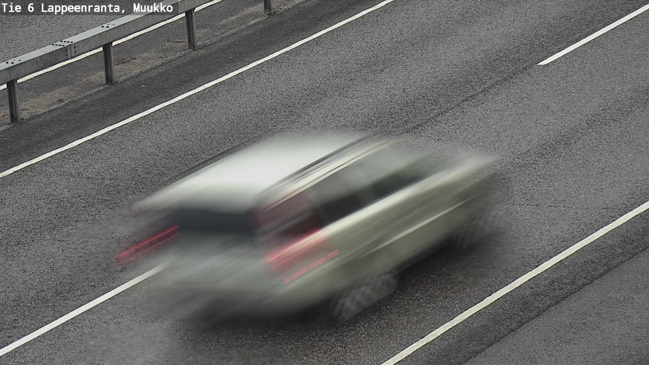 Kelikamerat Kuva Tie 6 Lappeenranta, Muukko, Lappeenranta, Etelä-Karjala