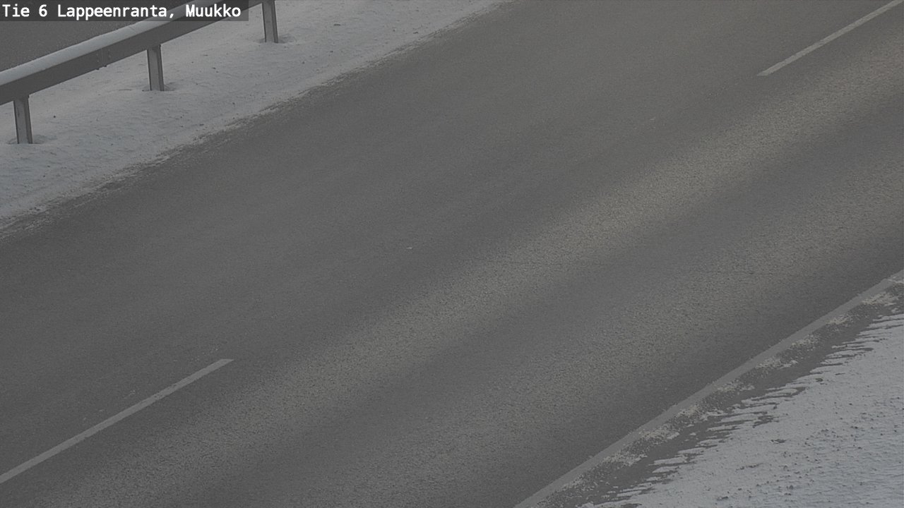 Kelikamerat Kuva Tie 6 Lappeenranta, Muukko, Lappeenranta, Etelä-Karjala