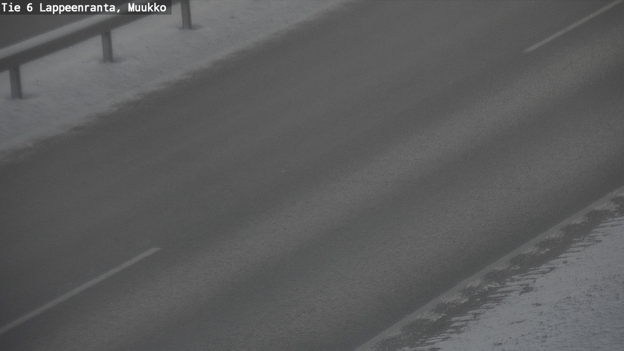 Kelikamerat Kuva Tie 6 Lappeenranta, Muukko, Lappeenranta, Etelä-Karjala