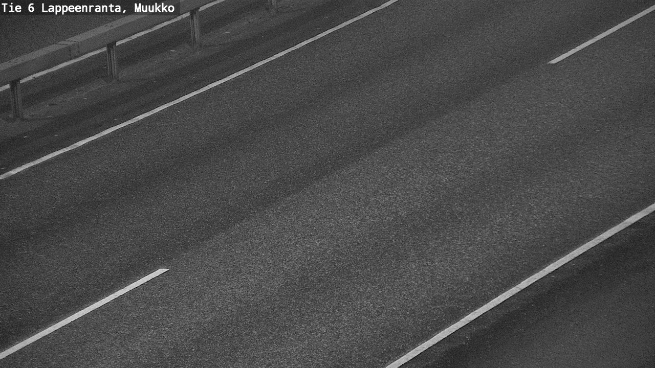 Kelikamerat Kuva Tie 6 Lappeenranta, Muukko, Lappeenranta, Etelä-Karjala