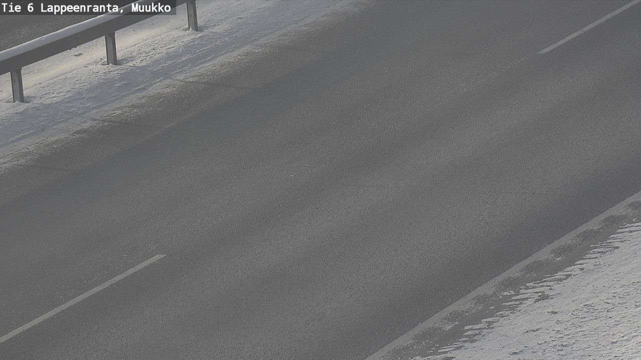 Kelikamerat Kuva Tie 6 Lappeenranta, Muukko, Lappeenranta, Etelä-Karjala