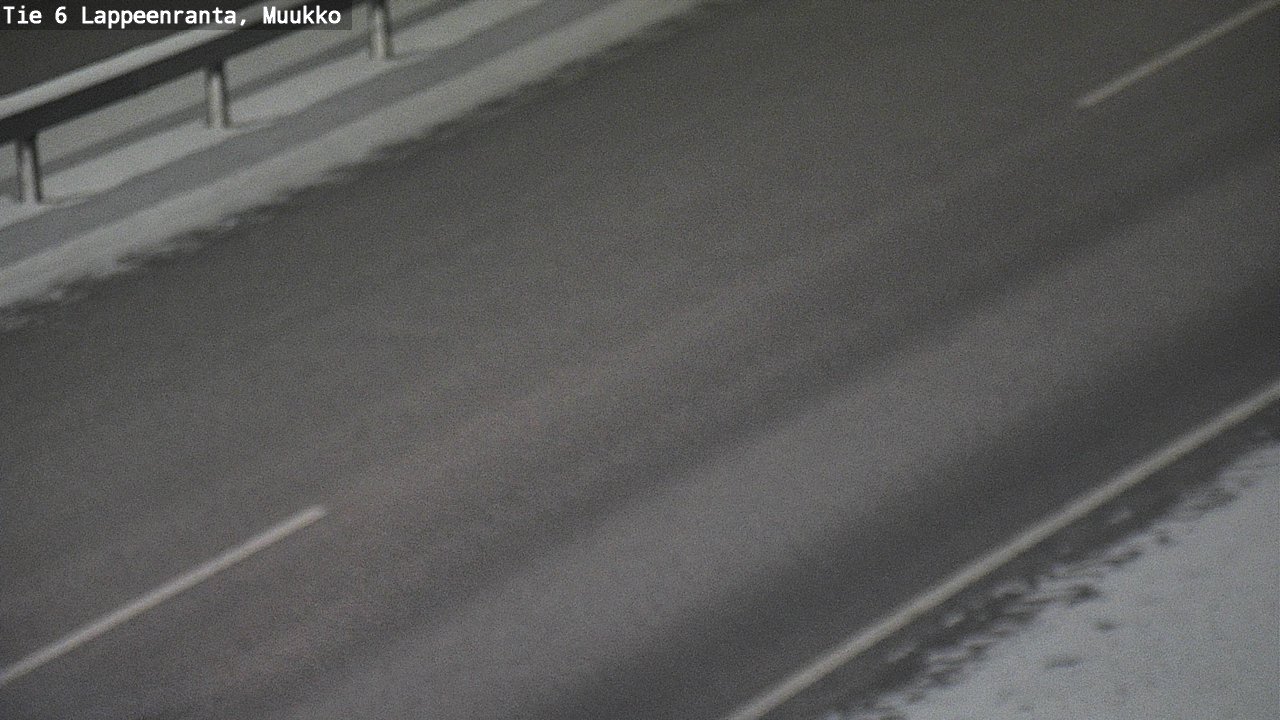 Kelikamerat Kuva Tie 6 Lappeenranta, Muukko, Lappeenranta, Etelä-Karjala