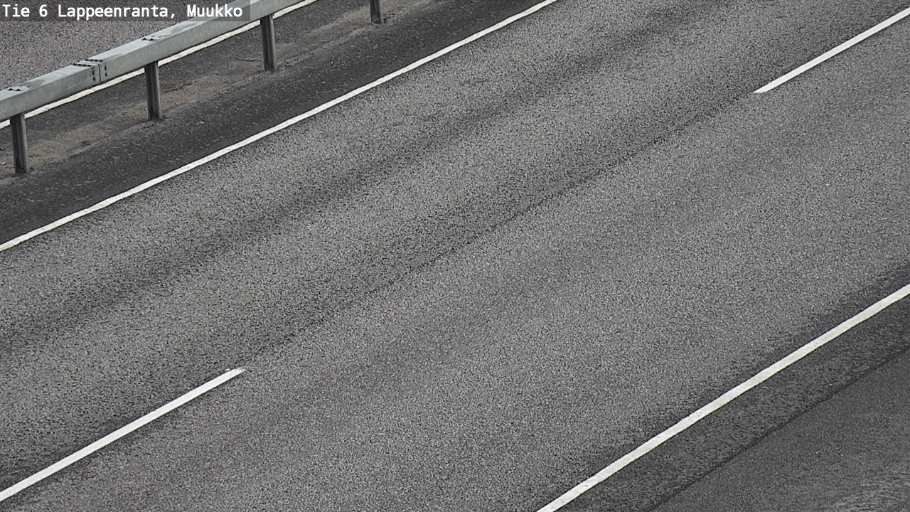 Kelikamerat Kuva Tie 6 Lappeenranta, Muukko, Lappeenranta, Etelä-Karjala