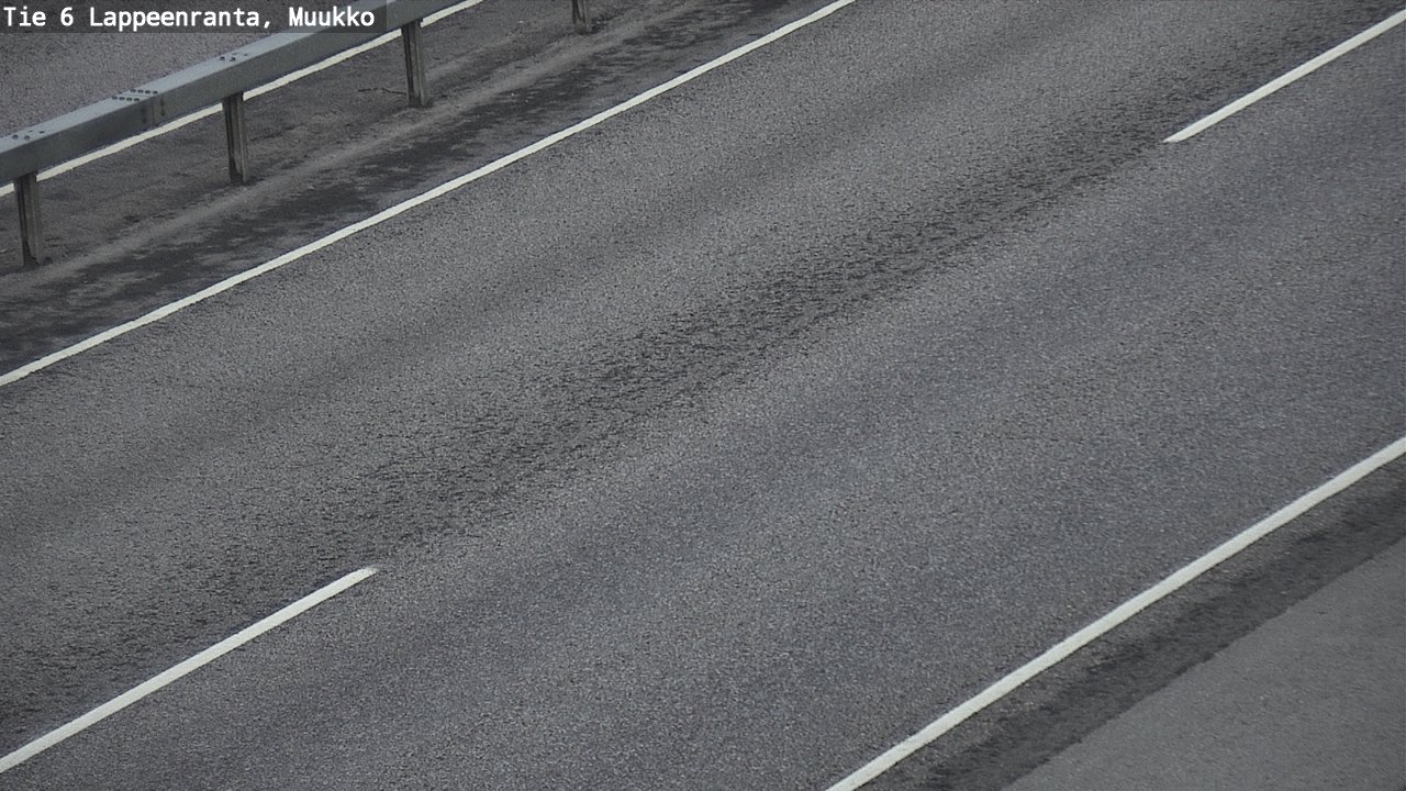 Kelikamerat Kuva Tie 6 Lappeenranta, Muukko, Lappeenranta, Etelä-Karjala